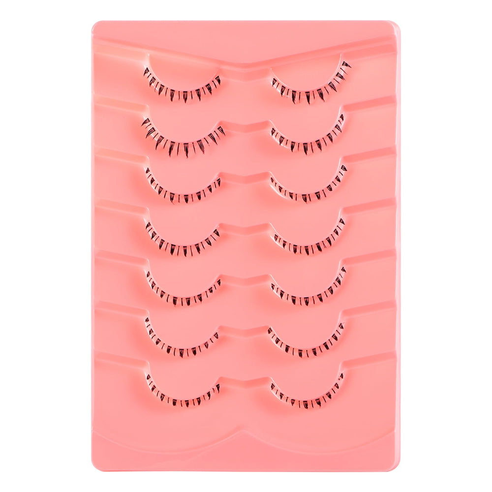 Outopen bottom lashes are reusable for multiple occasions.