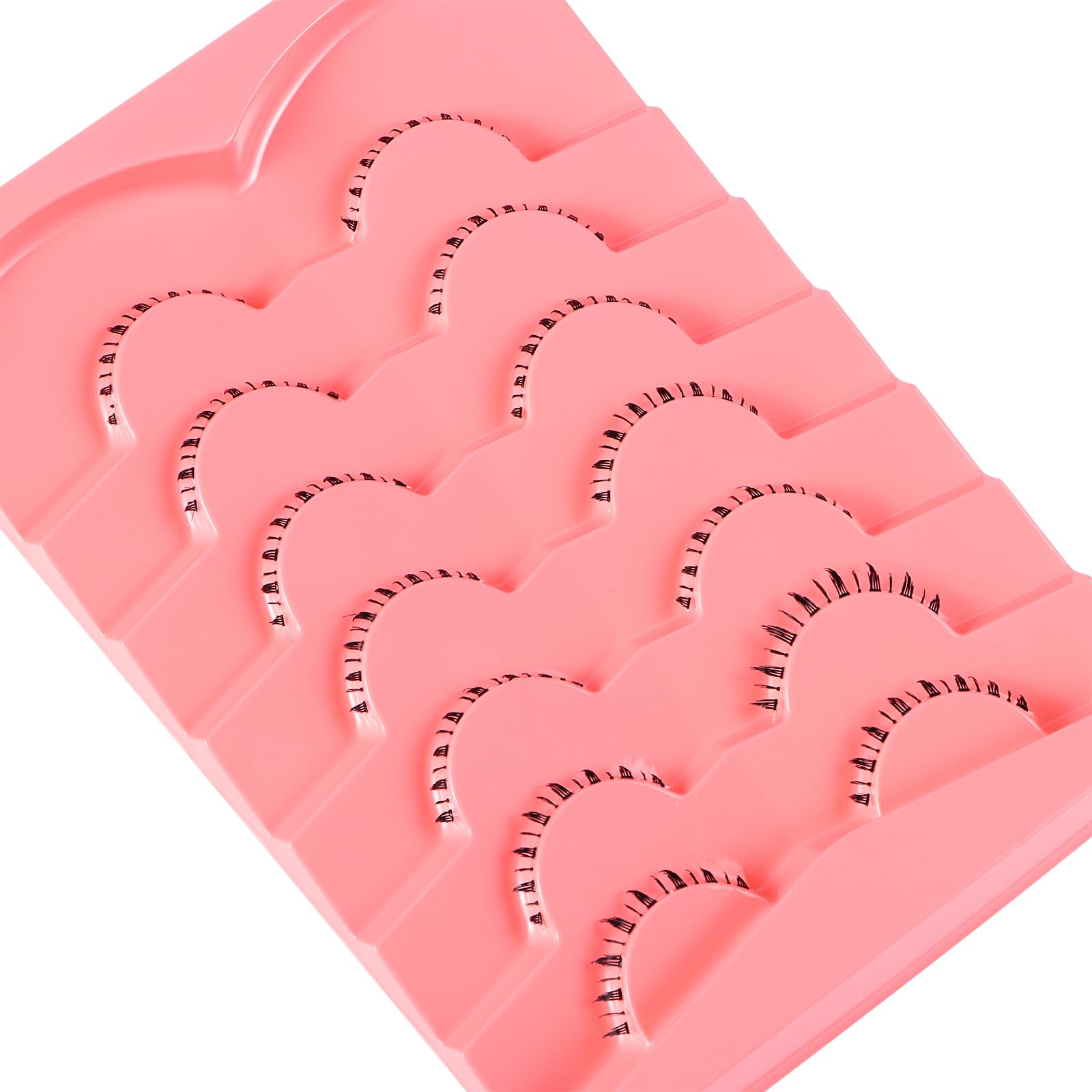 Outopen faux mink material mirrors real lashes with quality.