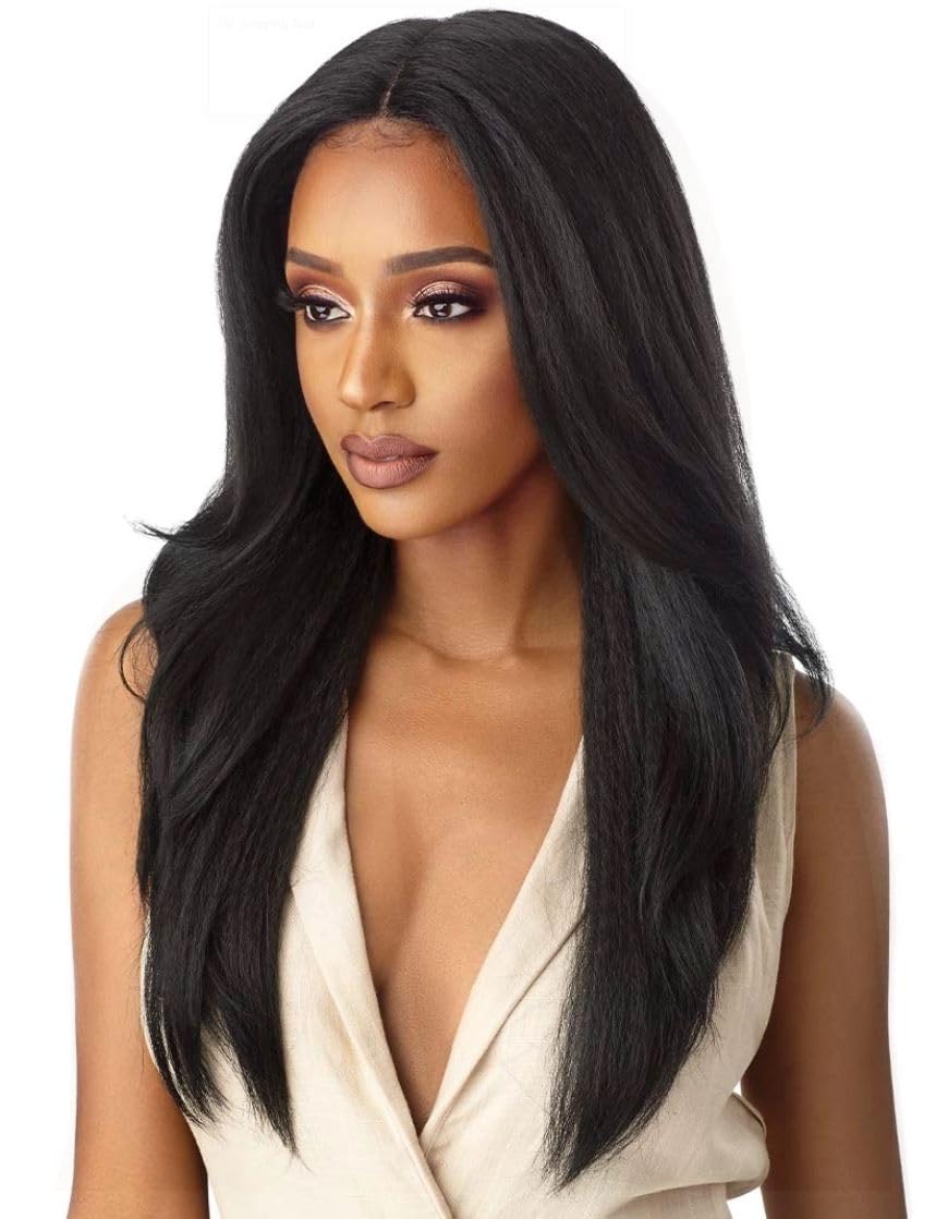 Outre Neesha 203 heat-resistant fiber up to 400F for versatile styling.