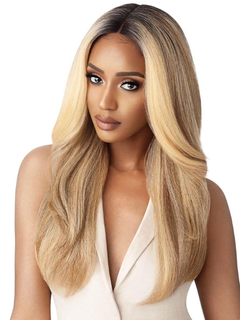 Outre Neesha 203 pre-plucked Swiss lace for a natural hairline.