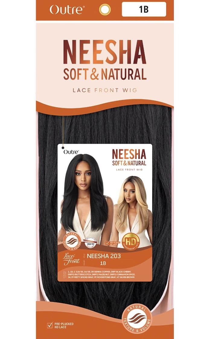 Outre Neesha 203 soft, natural look with realistic movement.