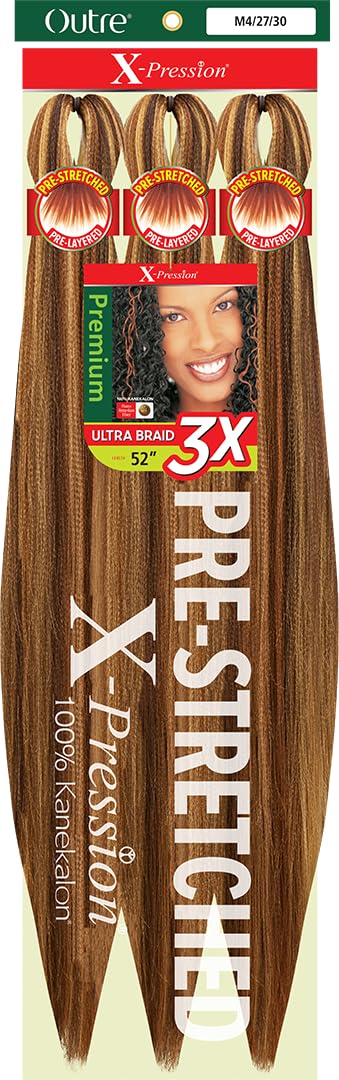 Outre X-pression Braid easy to braid and manage daily