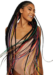 Outre X-pression Braid quick-install design saves time during styling