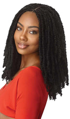 Outre X-Pression Twisted Up soft texture enhances comfortable wear.