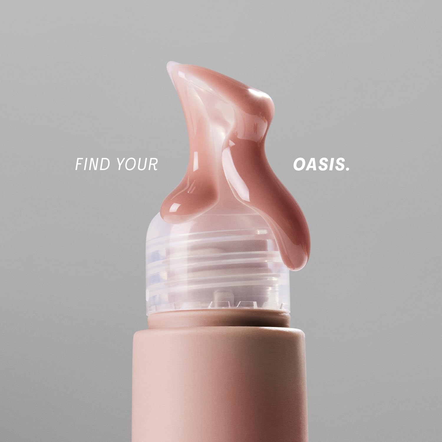 Packaging highlights vegan and gluten-free clean beauty for all genders.