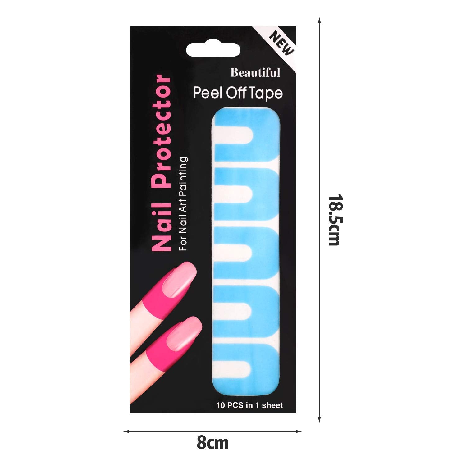 Outus 120-piece disposable tapes offer ample supplies for multiple sessions.