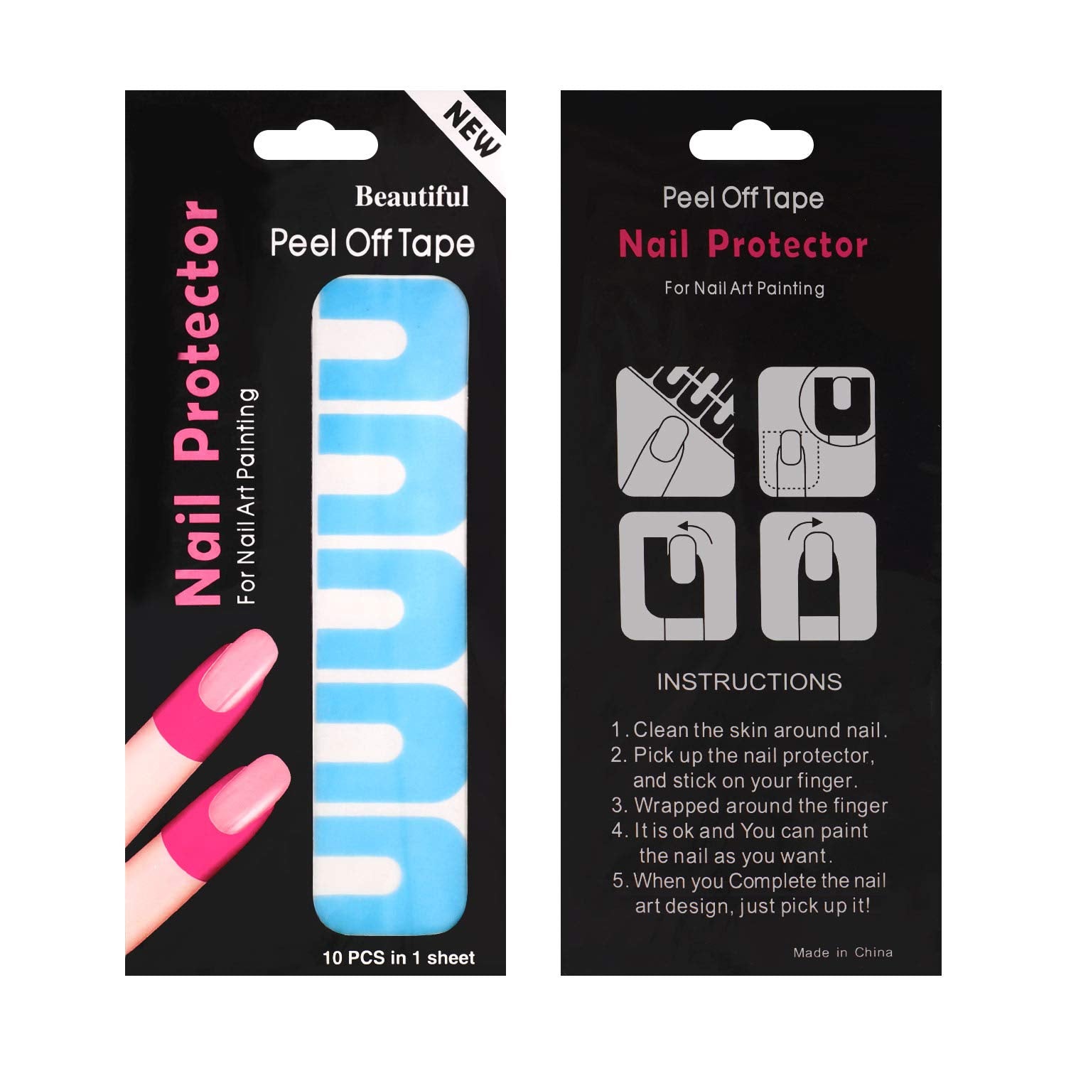 Outus beginner-friendly nail art accessory for easy, mess-free DIY manicures.