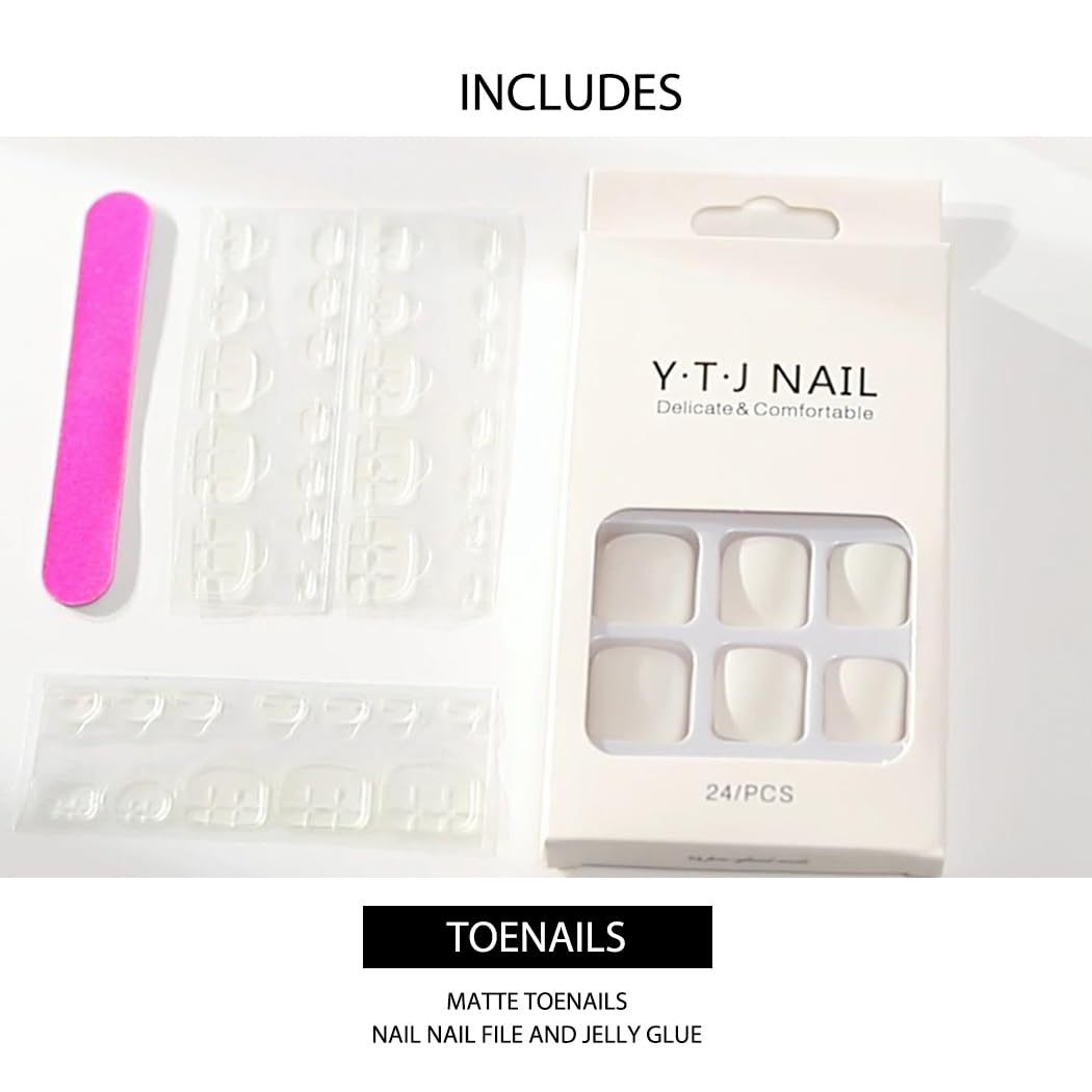 Outyua easy trim toe nails for a DIY at home manicure