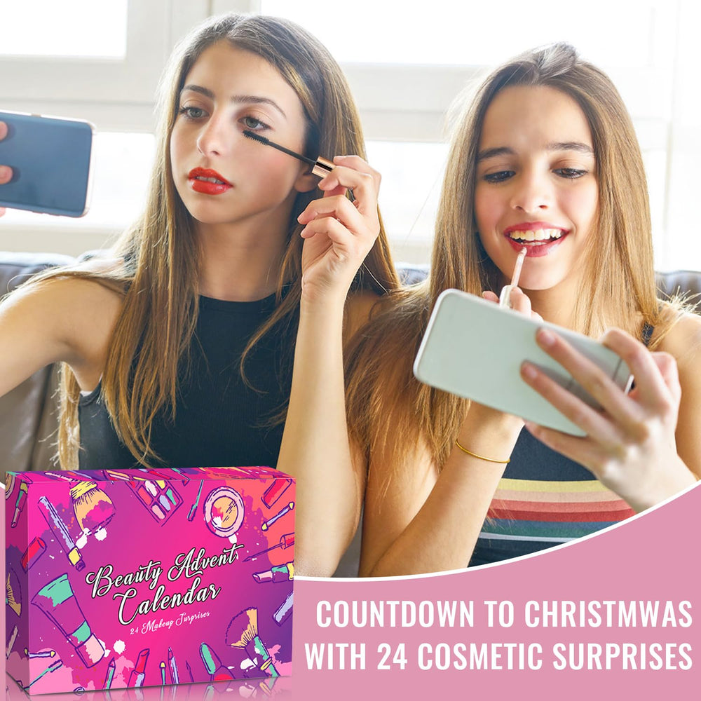 OUXUNX Makeup Advent Calendar 2025 cruelty-free range for all skin tones