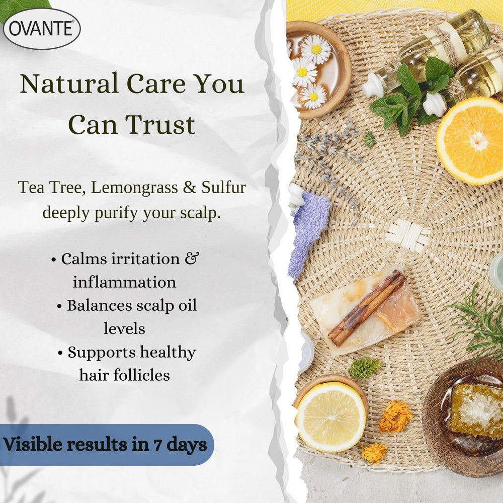 OVANTE Folliculit Solution-packaging displays USA-made, cruelty-free formula