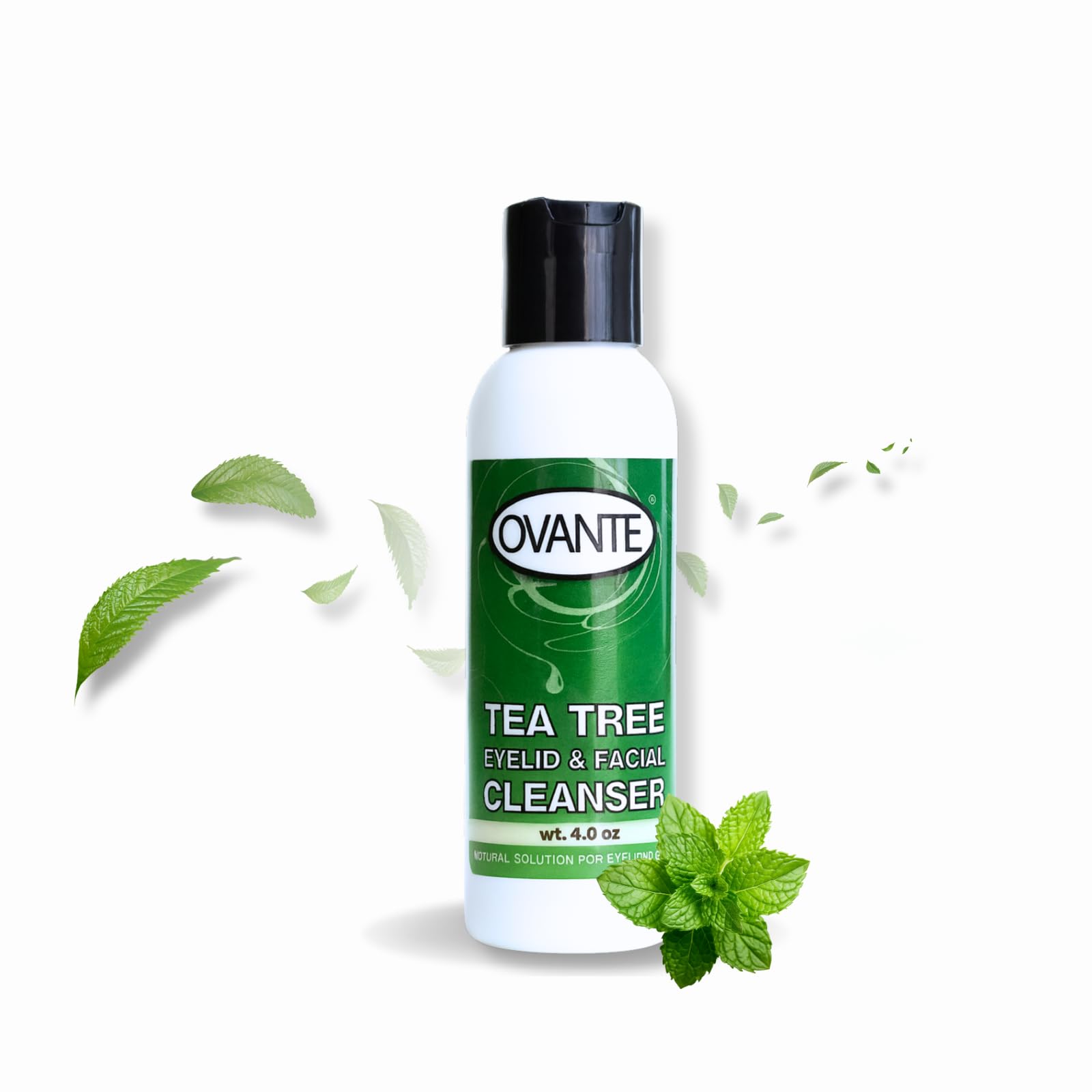 OVANTE Made-in-USA label emphasizes quality-focused skincare manufacturing.