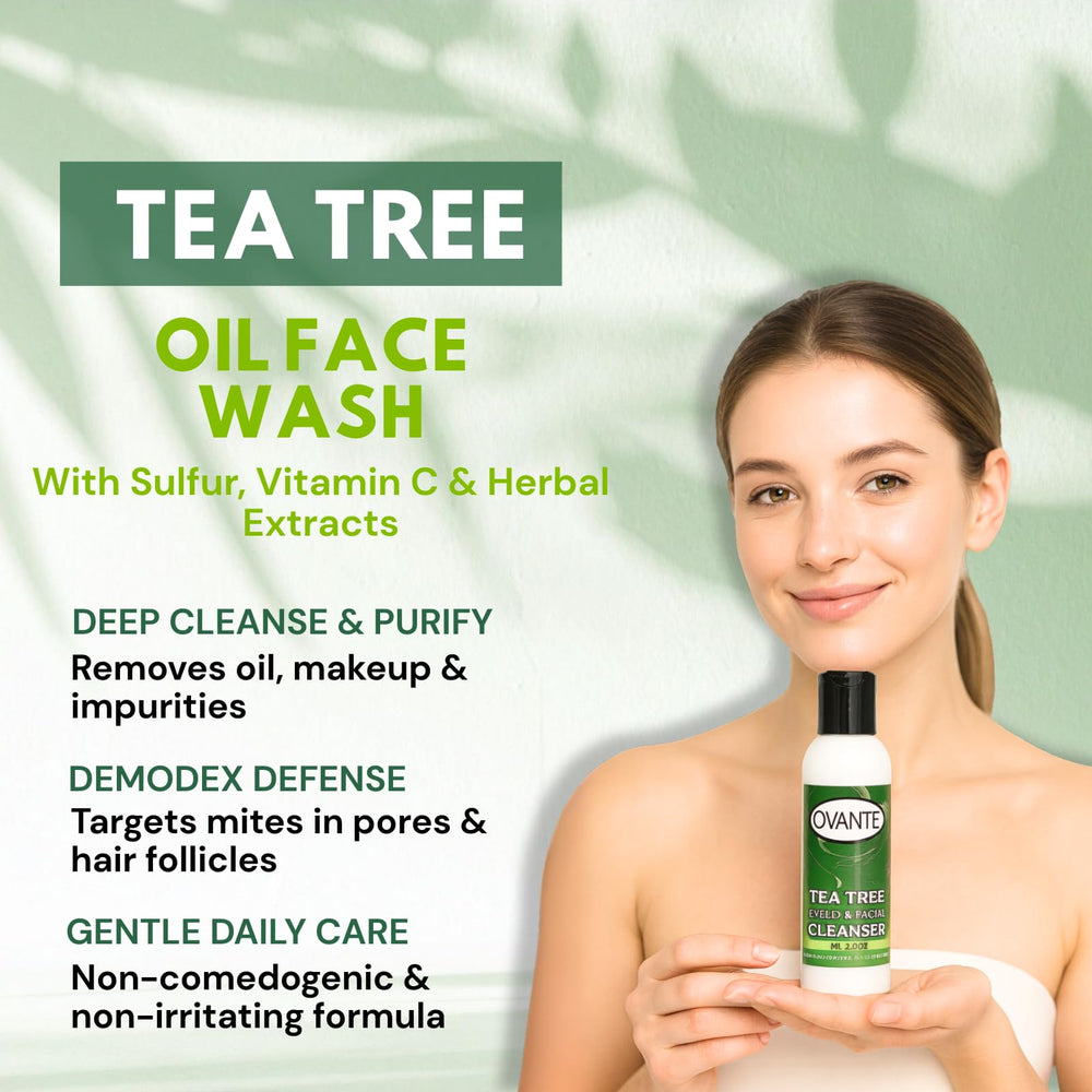 OVANTE Refreshing scent image suggests spa-like, refreshing cleansing experience.