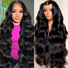 oveflect 30inch 13x6 lace front wig for natural hairline and long length