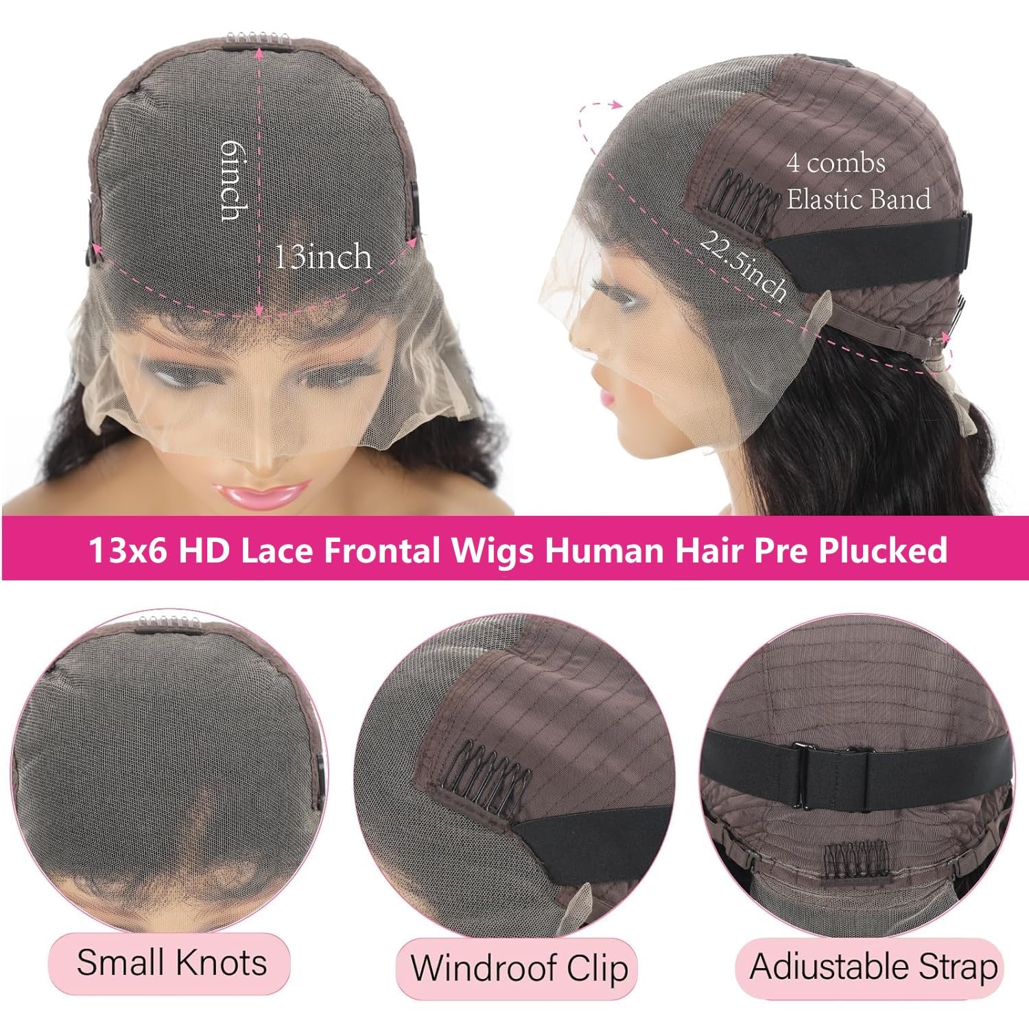 oveflect virgin hair wig suitable for daily wear and special occasions