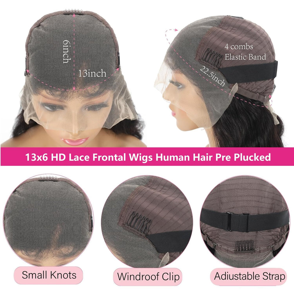 oveflect virgin hair wig suitable for daily wear and special occasions
