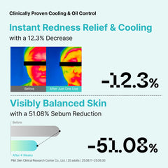 Applying Overlaps Natrun Oasis Ectoin Toner to skin for hydration.