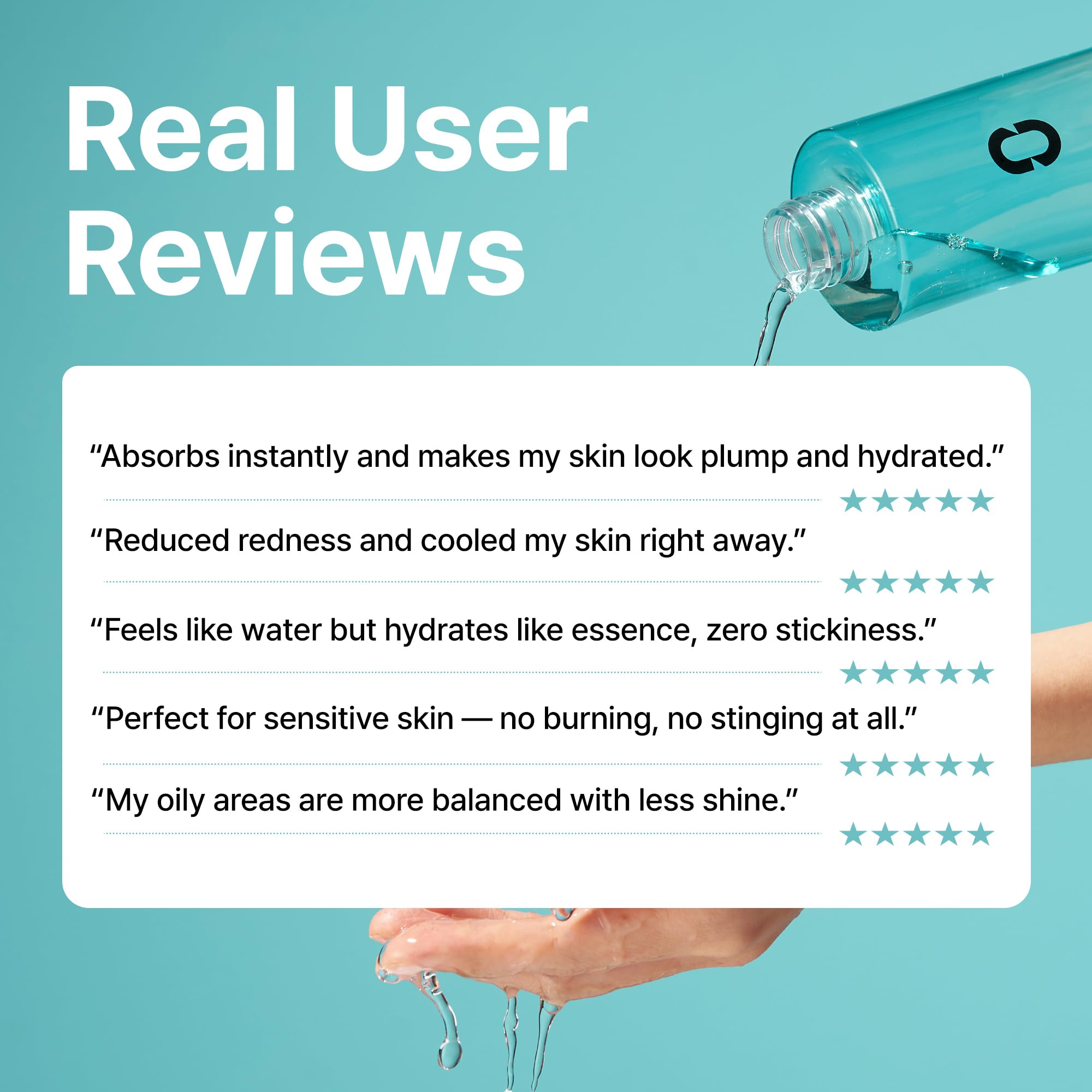 Bare-face prep with Overlaps Natrun Oasis Ectoin Toner.