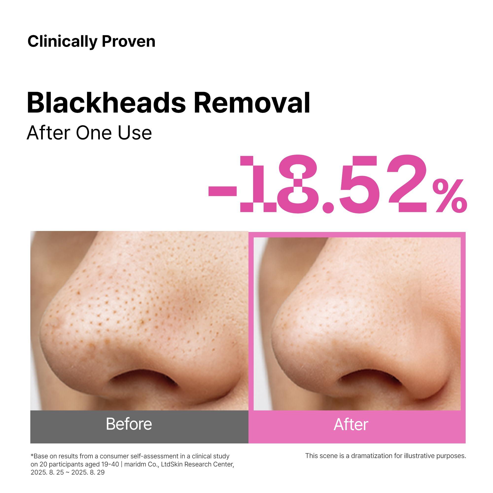 Overlaps Pink Desert Ectoin Cleansing Oil removes waterproof makeup gently around eyes