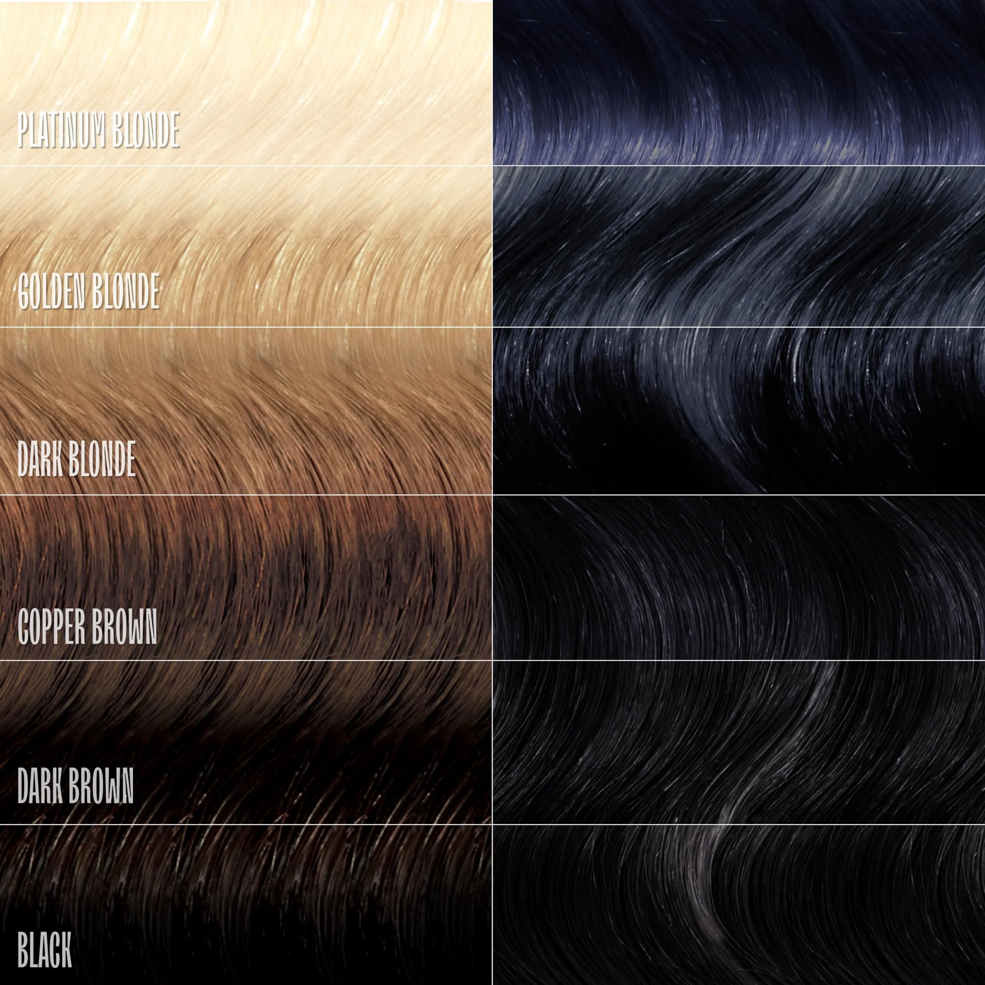 Overtone Black Velvet after-glow with nourished, vibrant hair.