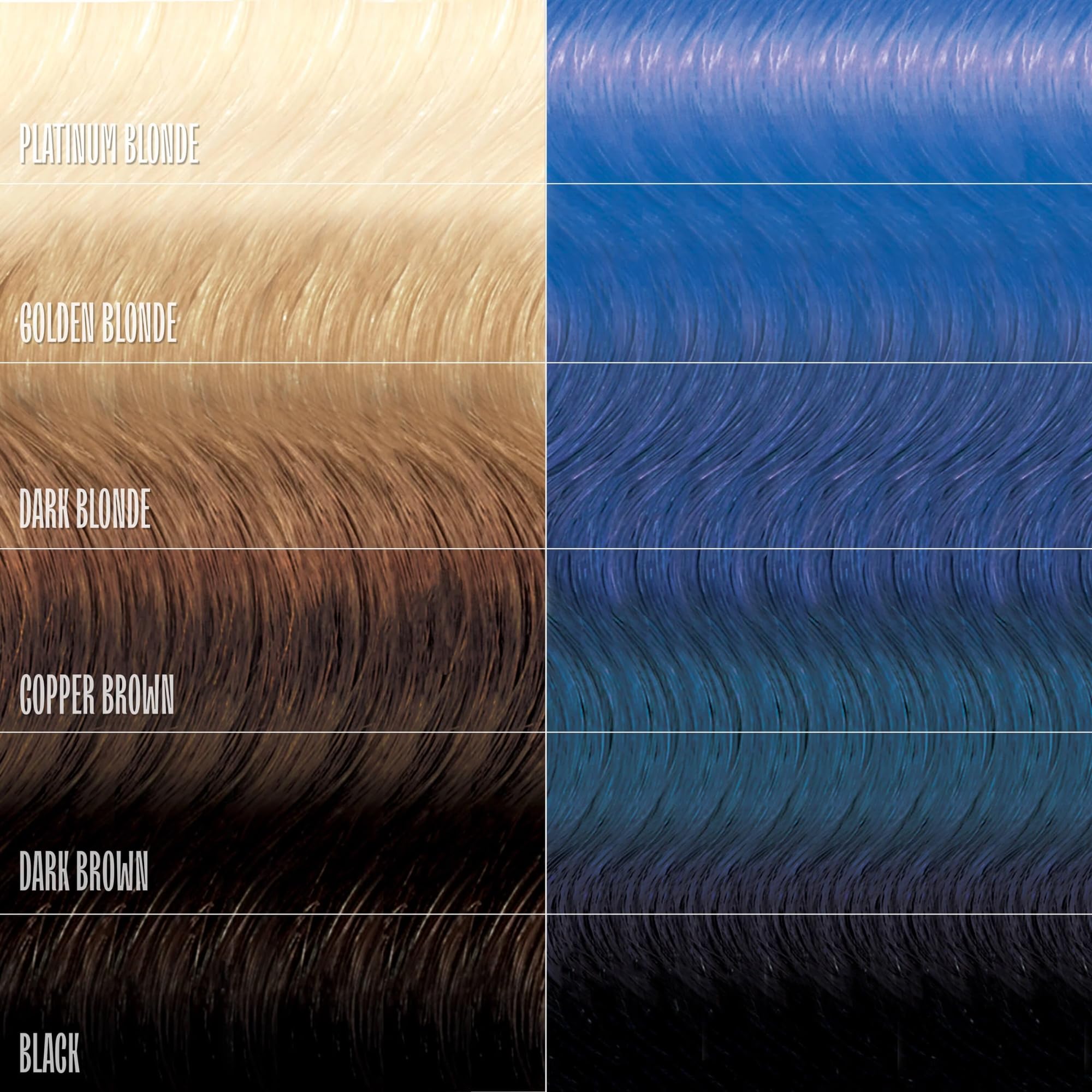 overtone cosmic cobalt ingredient panel highlights shea butter and avocado oil benefits.
