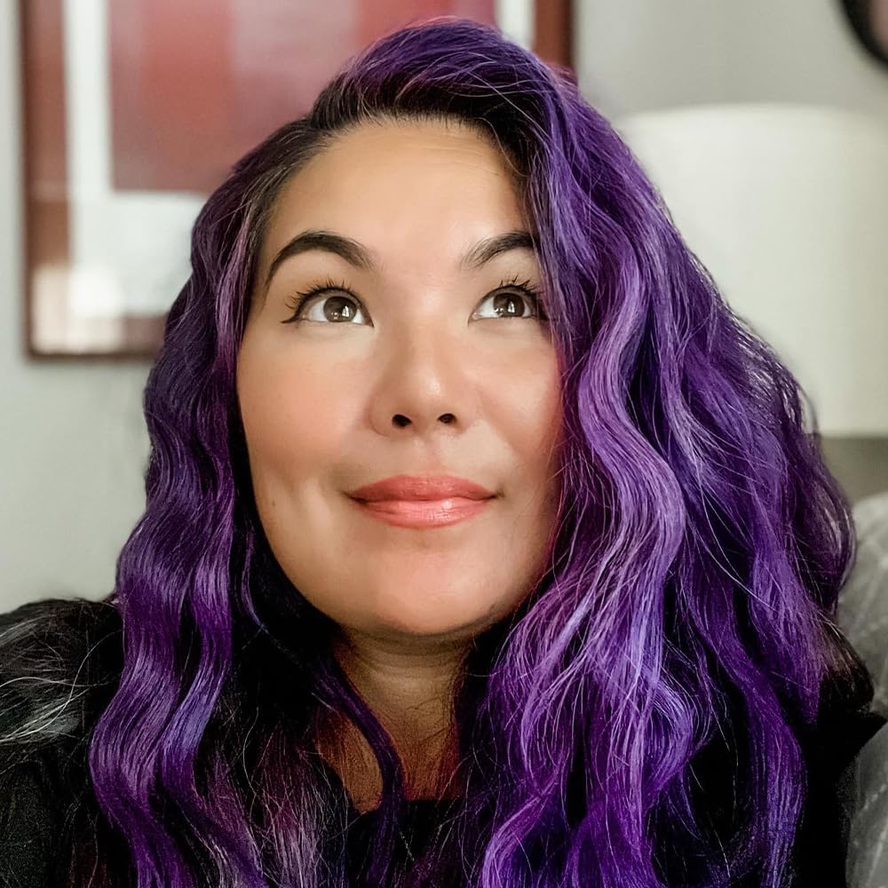 oVertone daily color depositing conditioner coconut oil and shea butter hydration