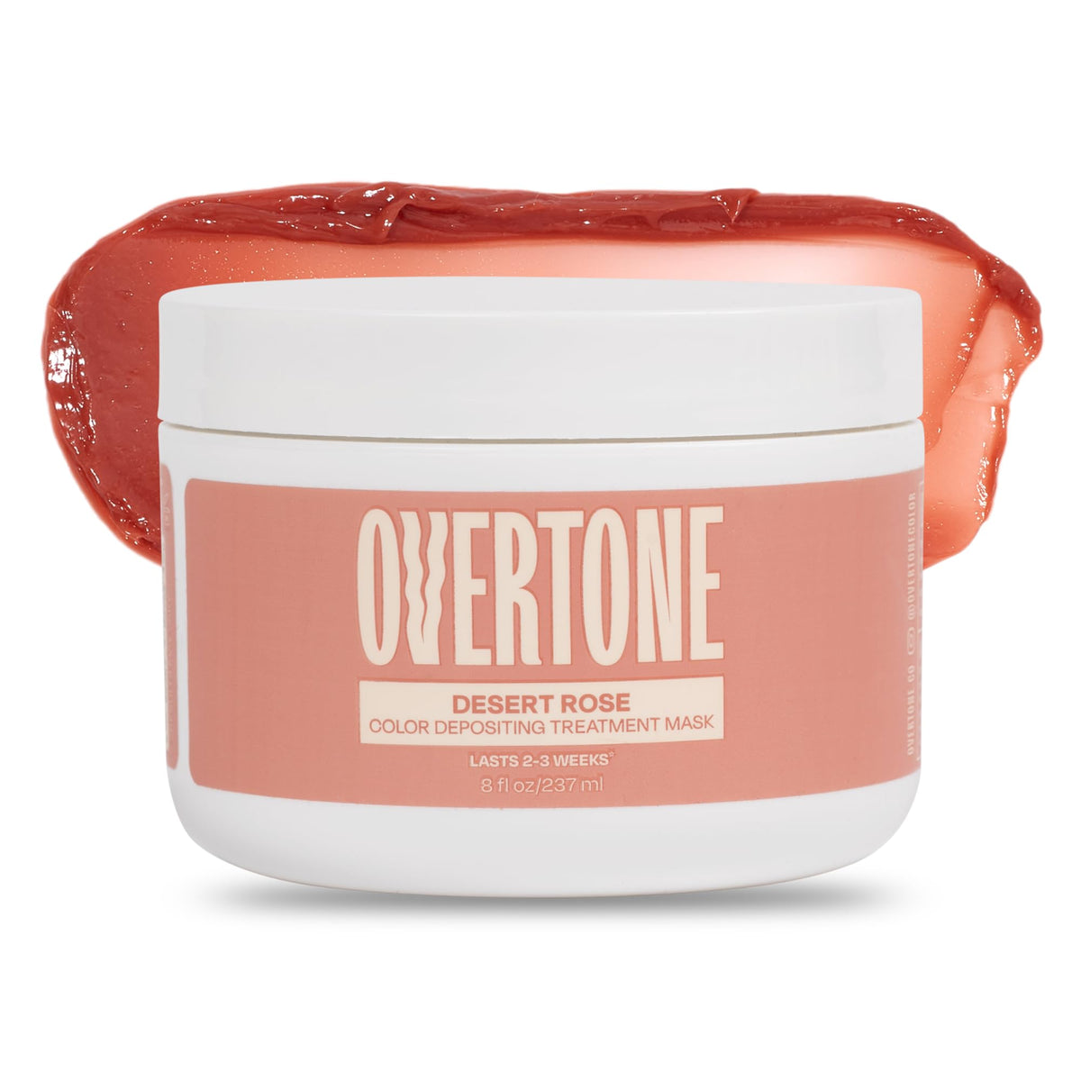 Overtone Desert Rose bottle for at-home color depositing and conditioning