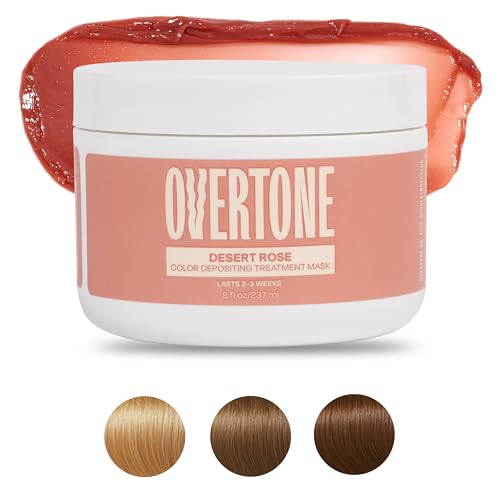 Overtone Desert Rose pour enables easy color refresh during shower routine