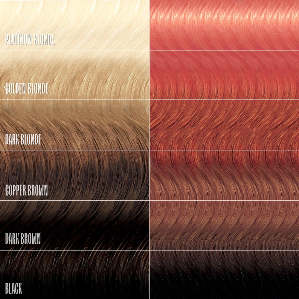 Overtone Desert Rose hair gloss on sunlit strands adds healthy shine