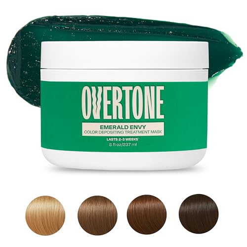 Overtone Emerald Envy jar closeup reveals rich pigment