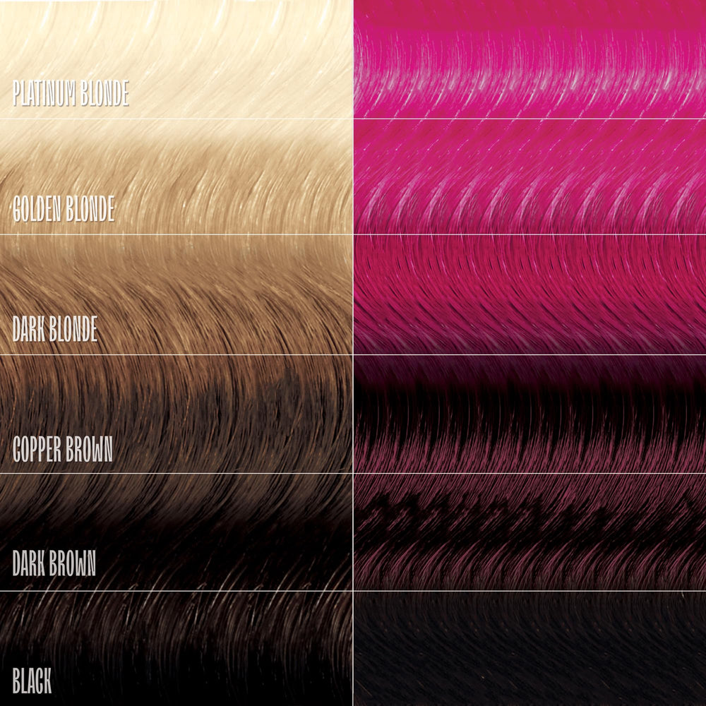oVertone Extreme Magenta hair gloss closeup