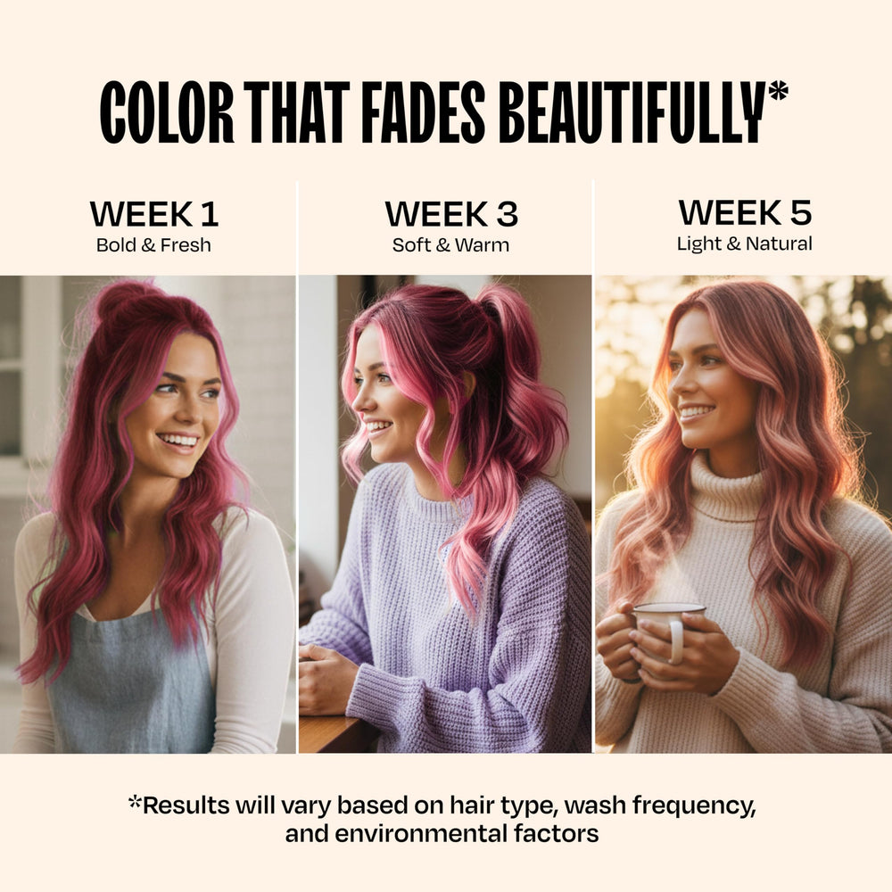 oVertone Extreme Magenta vegan cruelty-free label