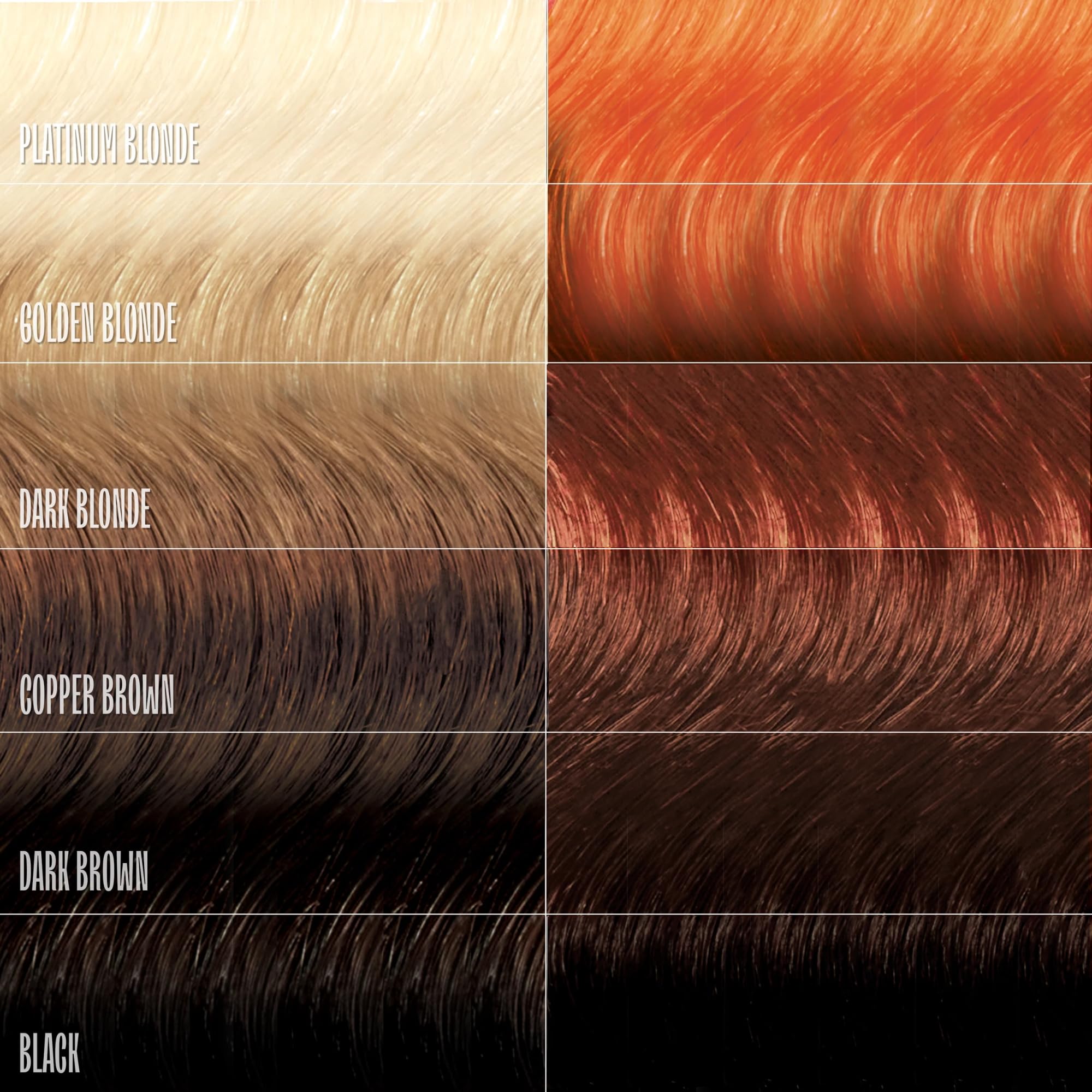 Salon-quality at-home color deposit with Overtone Ginger Glow
