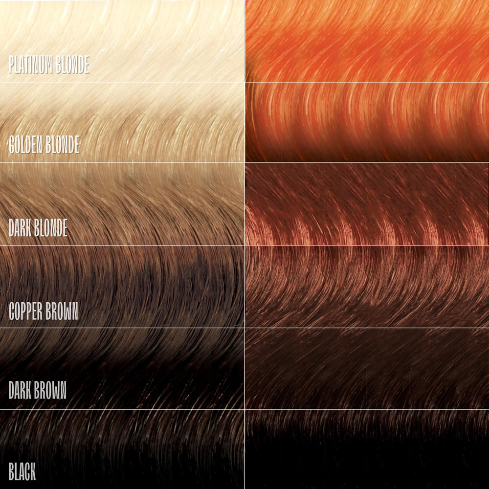 Salon-quality at-home color deposit with Overtone Ginger Glow