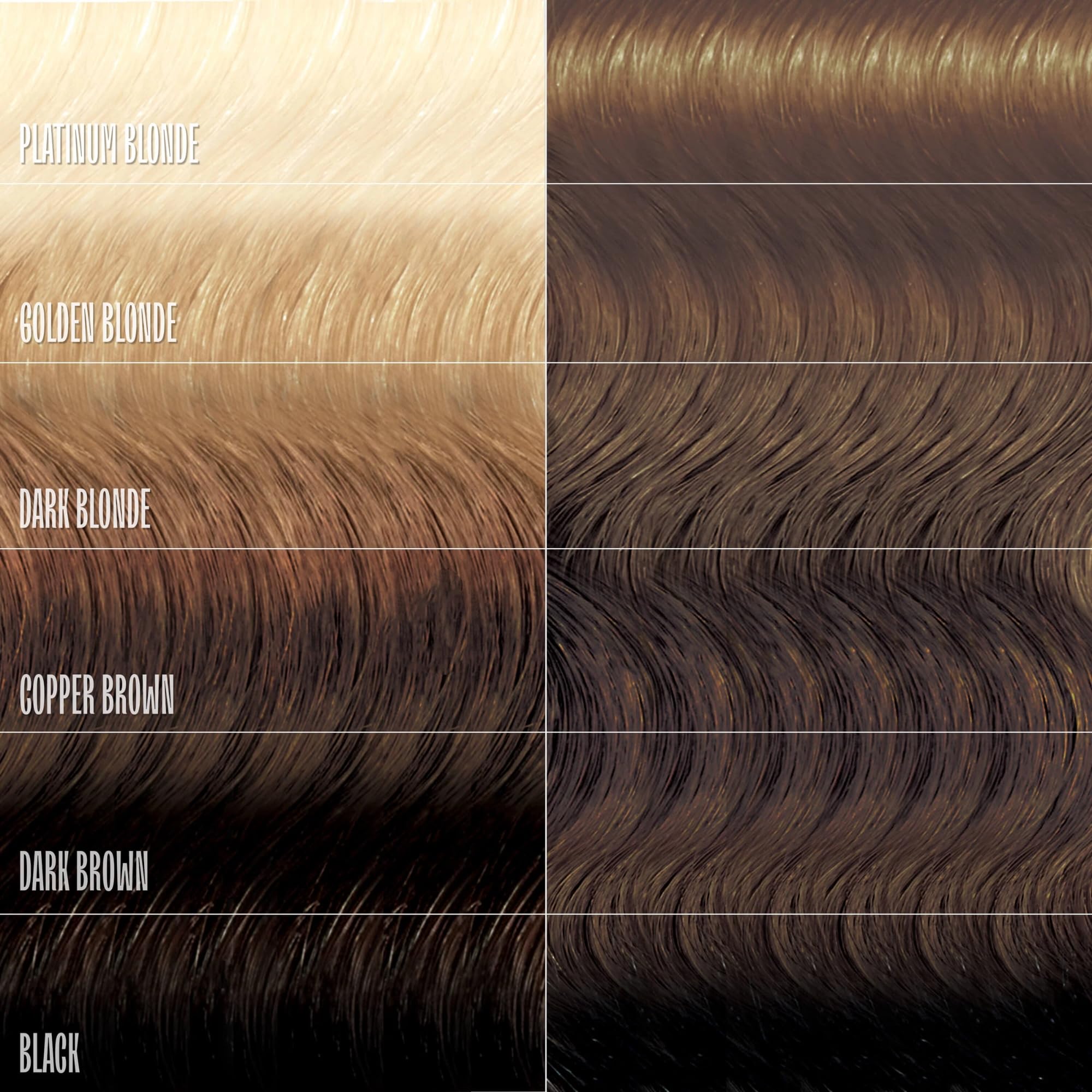 Overtone Golden Brown before-and-after contrast highlights depth on brown base