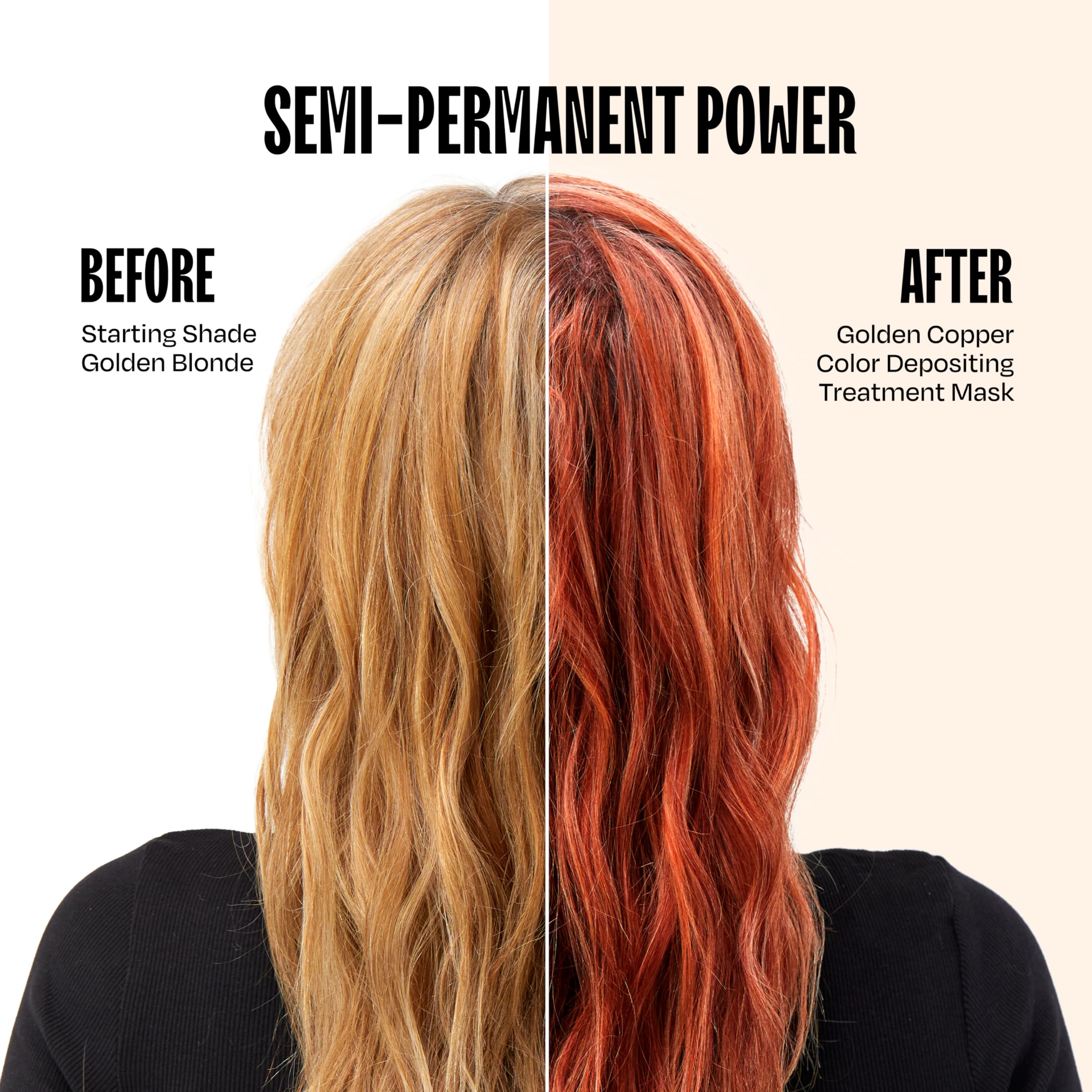Overtone hair-color-deposit closeup highlights fade-resistant pigment for lasting shade.