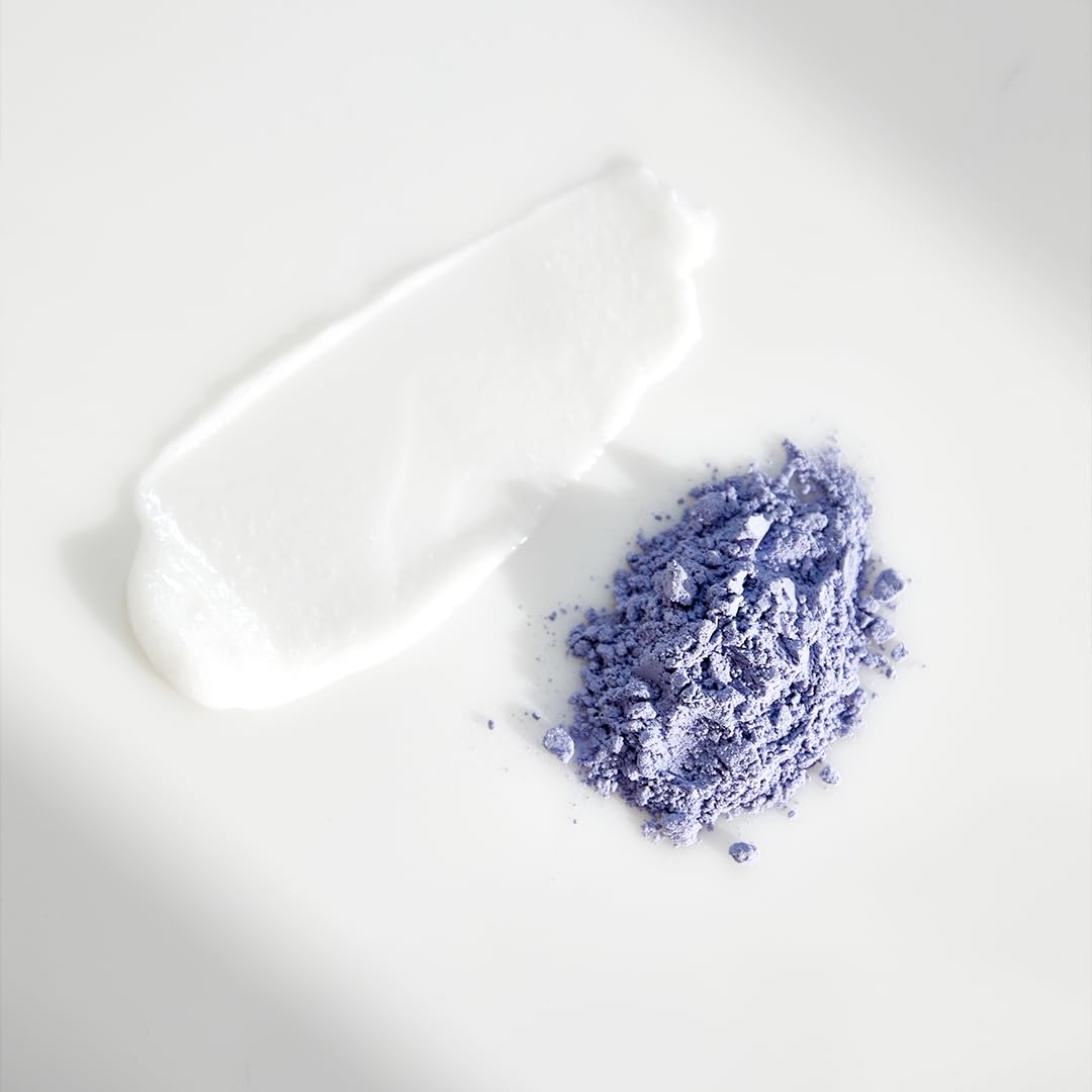 Overtone hydrating ingredients with plant oils protecting hair during lift.