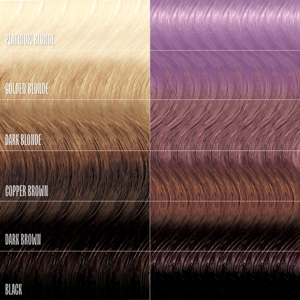 Coconut oil component in Overtone Lilac Lotus signals moisture and shine