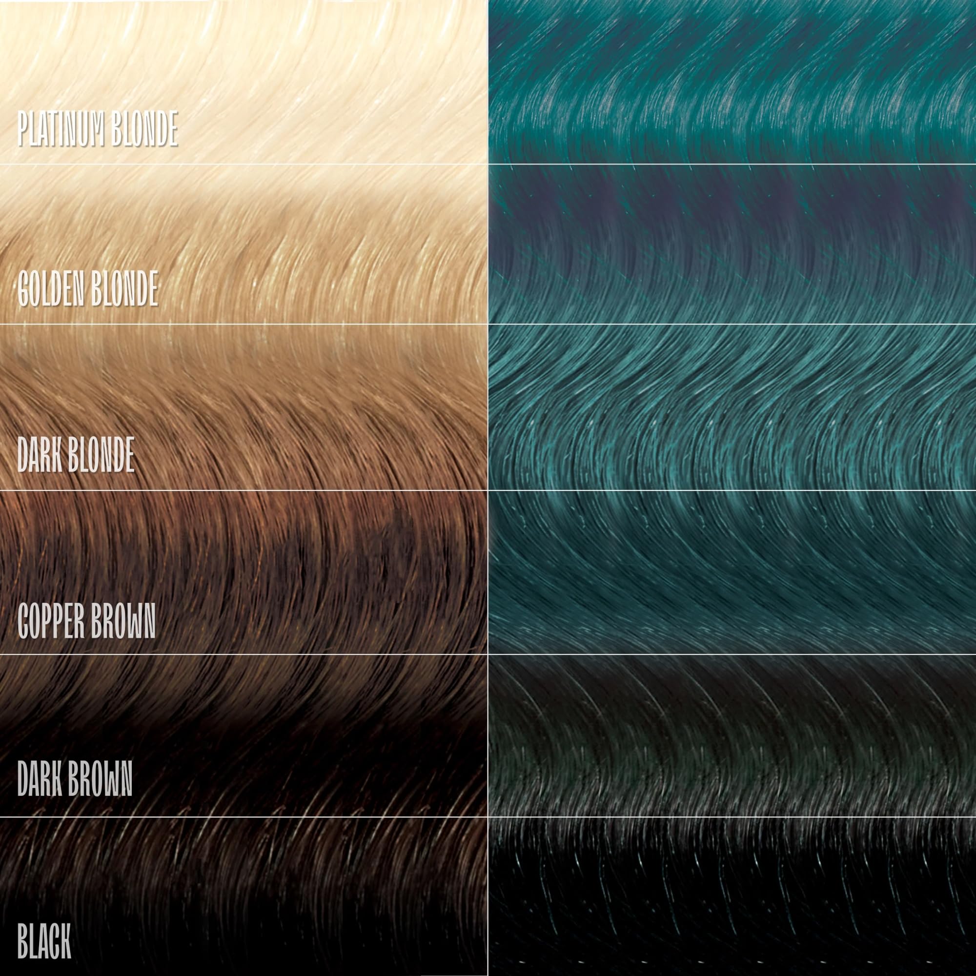 Overtone Midnight Teal hair mask during treatment delivering moisture and color