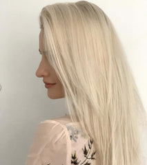 Overtone Purple Toning Conditioner cream-textured formula ready to spread