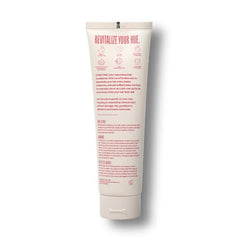 oVertone Raspberry Pink hair after application with glossy color.