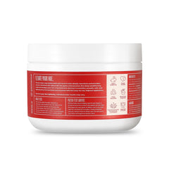 Overtone Ruby Red leaves hair soft and shiny with nourishing oils