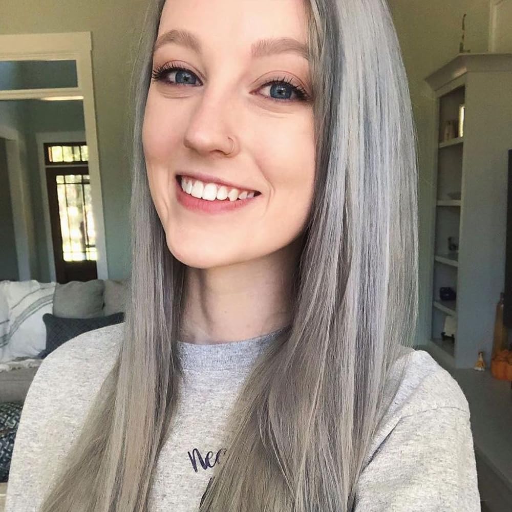 Overtone Stormy Sterling vegan formula emphasizes plant-based color protection.