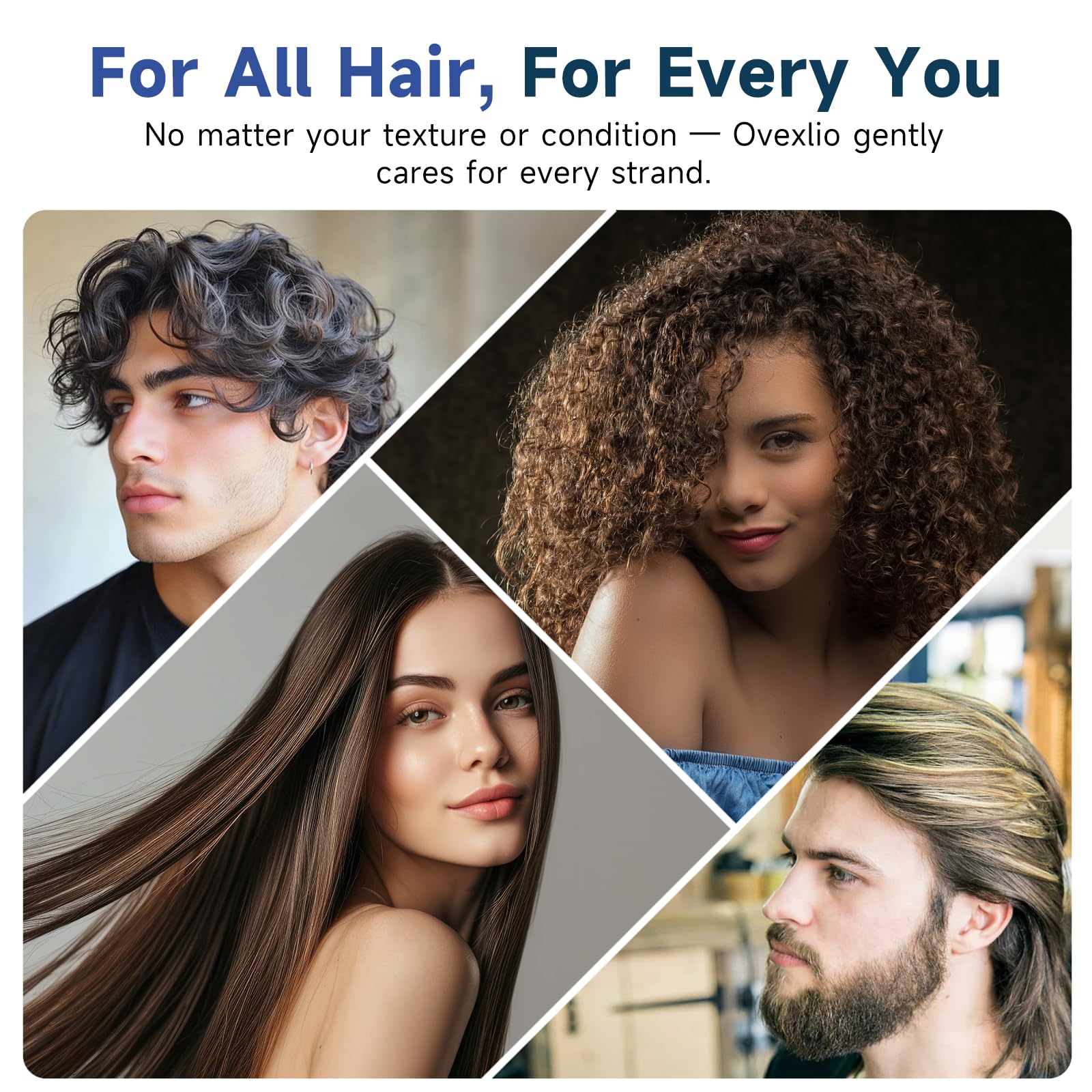 OVEXLIO shampoo in a daily routine context for thinning hair care.