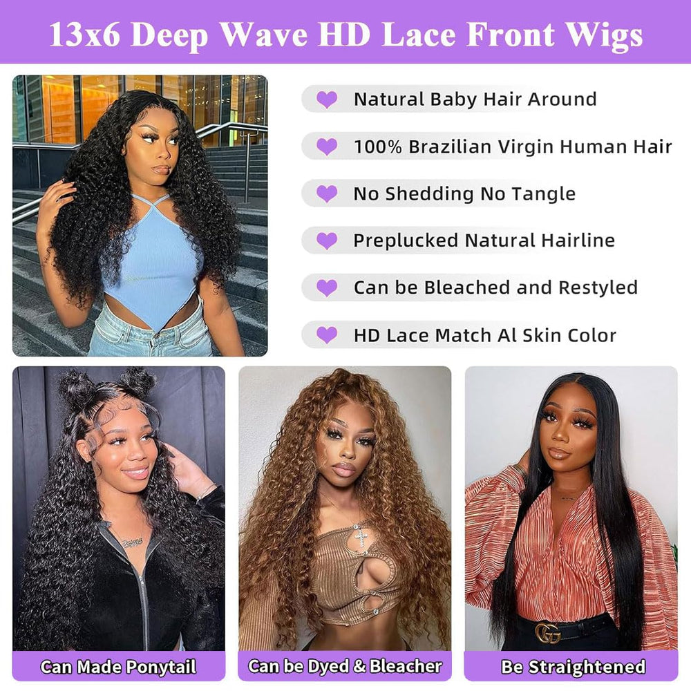 OVKVM natural black human hair wig for authentic color and seamless blending.