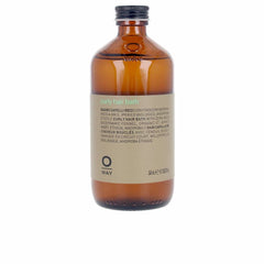 OWAY Curly Hair Bath 240ml bottle for defining curls and reducing frizz