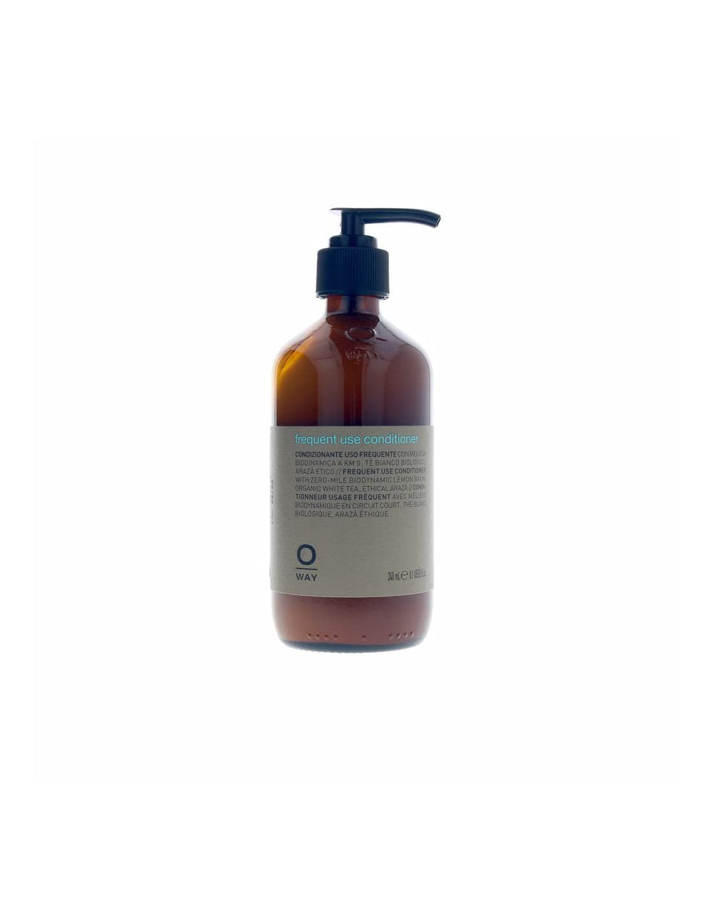 OWAY frequent use conditioner bottle for easy detangling and daily hair nourishment.