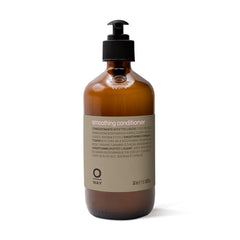 OWAY smoothing conditioner bottle for silky hair and frizz control