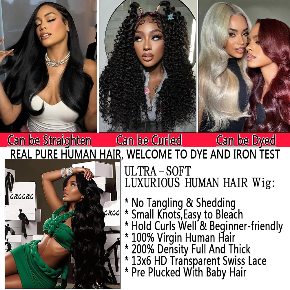 OWNROSE 200-density wig produces full, silky volume and bounce.