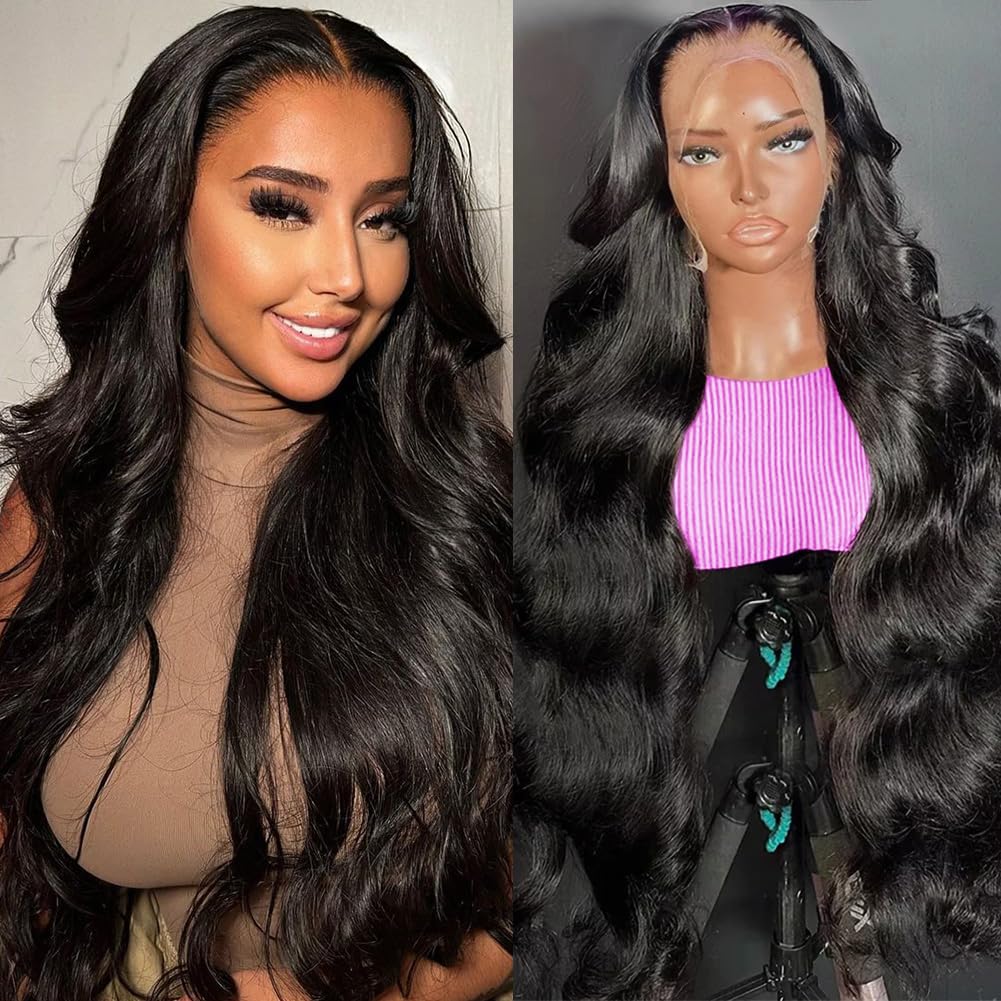 OWNROSE body wave HD lace front offers soft waves and all-day comfort.