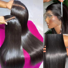 OWNROSE pre-plucked hairline with baby hairs for natural edges